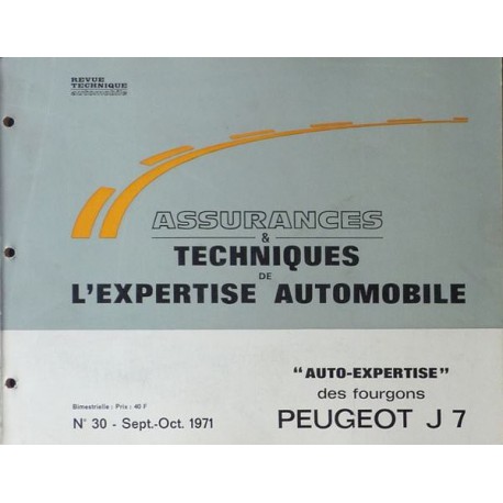 Auto Expertise Peugeot J7