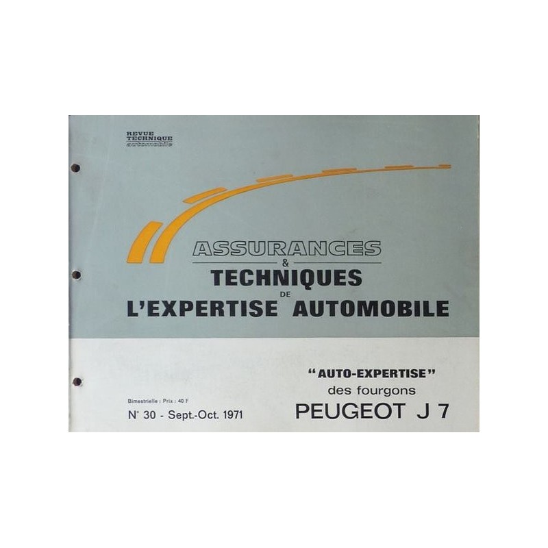 Auto Expertise Peugeot J7