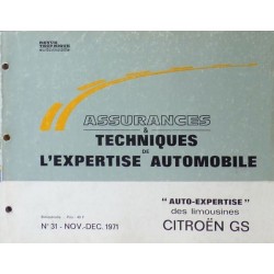 Auto Expertise Citroën GS