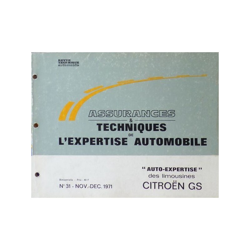 Auto Expertise Citroën GS