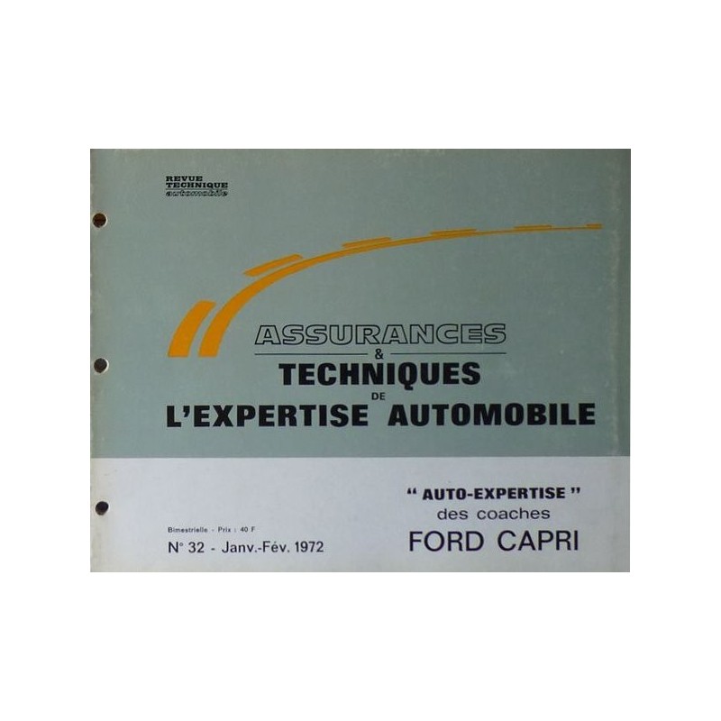 Auto Expertise Ford Capri I