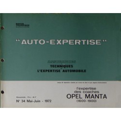 Auto Expertise Opel Manta A