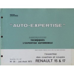 Auto Expertise Renault 15, 17