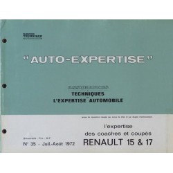 Auto Expertise Renault 15, 17