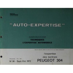 Auto Expertise Peugeot 304