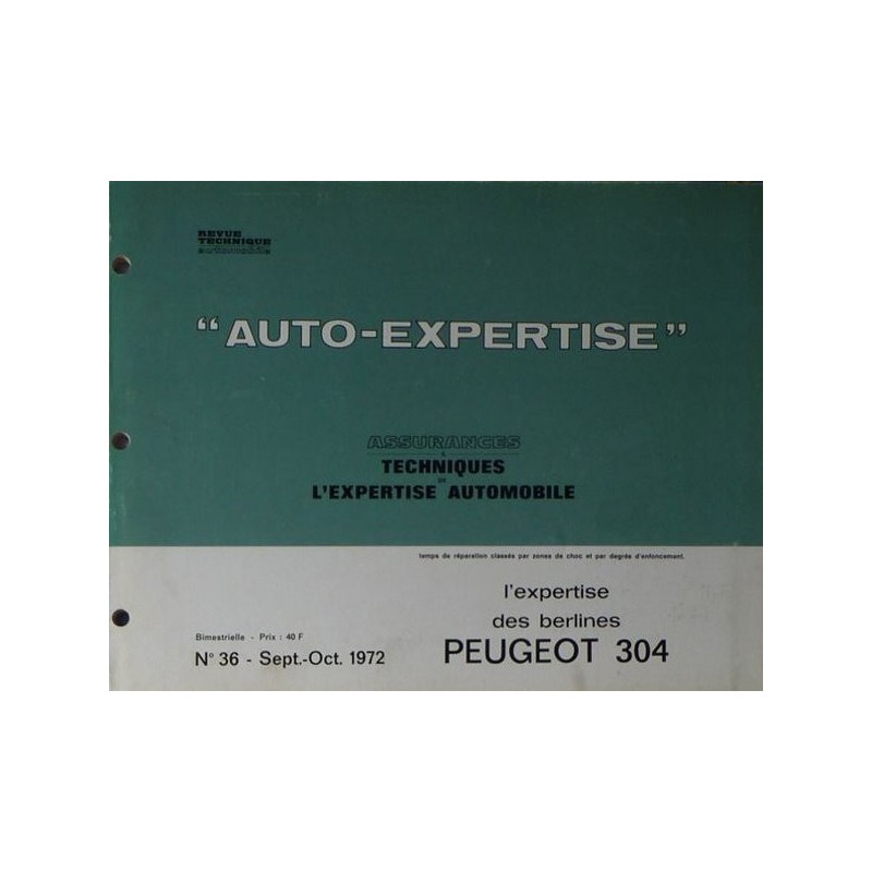 Auto Expertise Peugeot 304