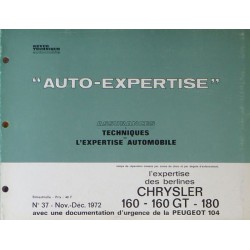 Auto Expertise Chrysler 160, 160GT, 180