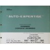 Auto Expertise Chrysler 160, 160GT, 180