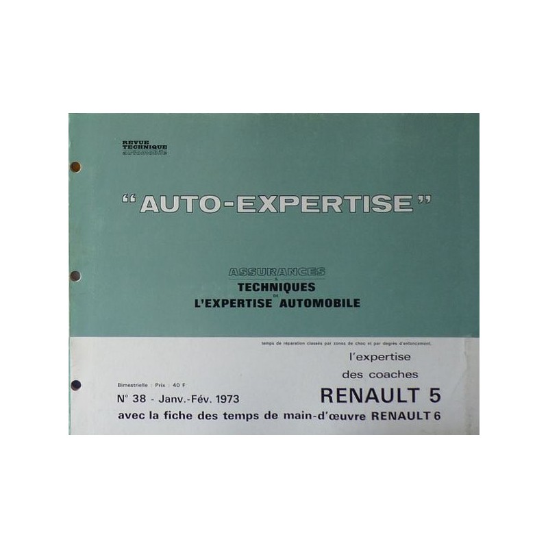 Auto Expertise Renault 5