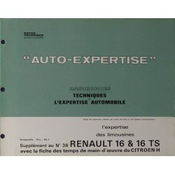 Auto Expertise Renault 16
