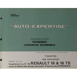 Auto Expertise Renault 16