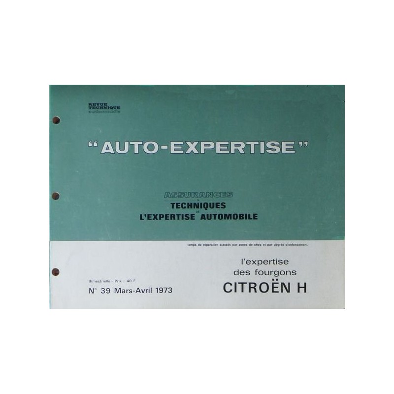 Auto Expertise Citroën HZ, HY