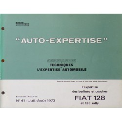 Auto Expertise Fiat 128, 128 Rallye