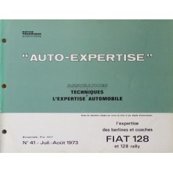 Auto Expertise Fiat 128, 128 Rallye