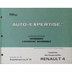 Auto Expertise Renault 4 Fourgonnette