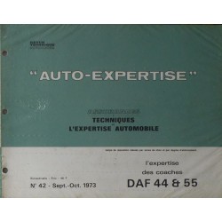 Auto Expertise DAF 44, 55