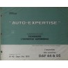 Auto Expertise DAF 44, 55