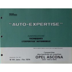 Auto Expertise Opel Ascona A