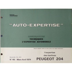 Auto Expertise Peugeot 204