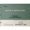 Auto Expertise Peugeot 204