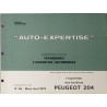 Auto Expertise Peugeot 204