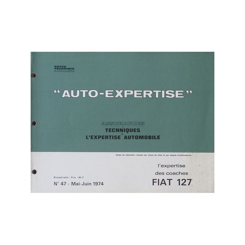 Auto Expertise Fiat 127