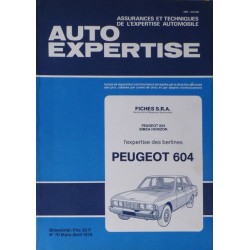 Auto Expertise Peugeot 604