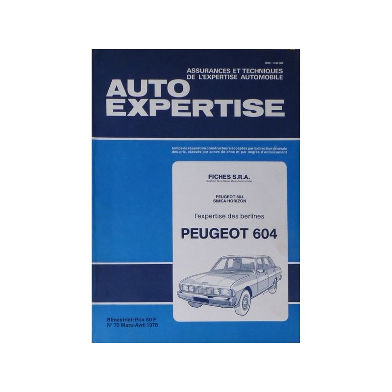 Auto Expertise Peugeot 604