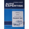 Auto Expertise Peugeot 604