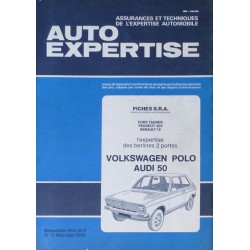 Auto Expertise Volkswagen Polo I. Audi 50