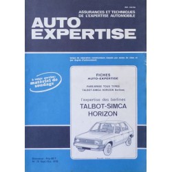 Auto Expertise Talbot Simca Horizon