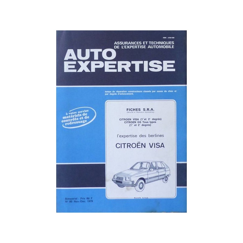 Auto Expertise Citroën Visa