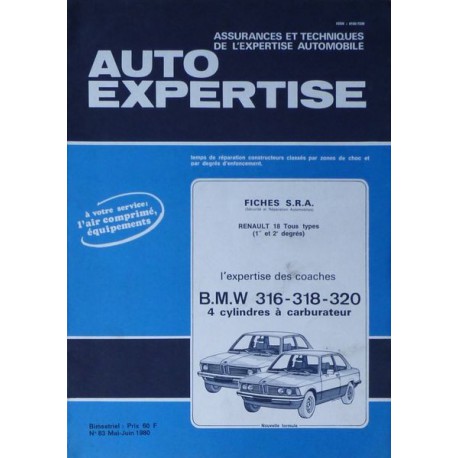 Auto Expertise BMW 316, 318, 320 (E21)