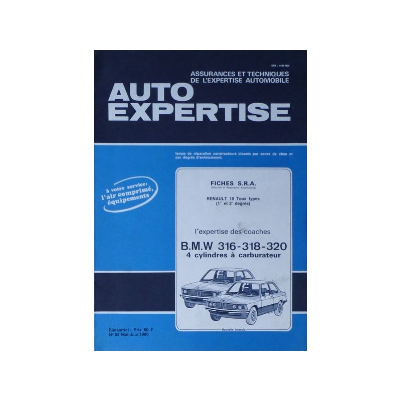 Auto Expertise BMW 316, 318, 320 (E21)