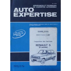 Auto Expertise Renault 5, 5 portes