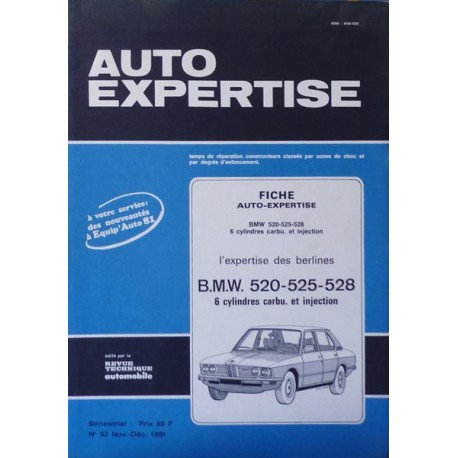 Auto Expertise BMW 520, 525, 528 (E12)