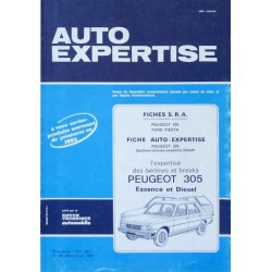 Auto Expertise Peugeot 305 berline et break