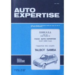 Auto Expertise Talbot Samba coupé