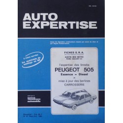 Auto Expertise Peugeot 505 break