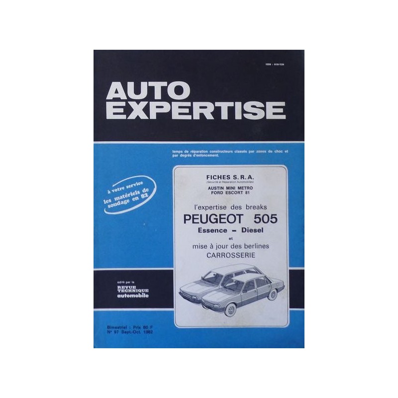 Auto Expertise Peugeot 505 break