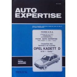 Auto Expertise Opel Kadett D