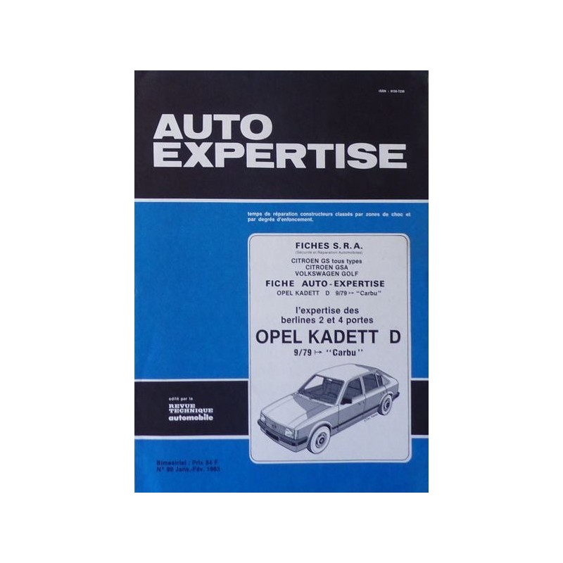 Auto Expertise Opel Kadett D