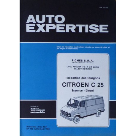 Auto Expertise Citroën C25