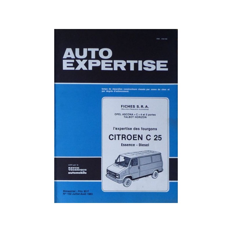 Auto Expertise Citroën C25