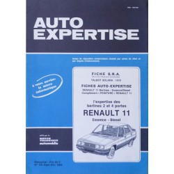 Auto Expertise Renault 11