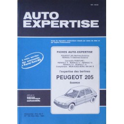 Auto Expertise Peugeot 205