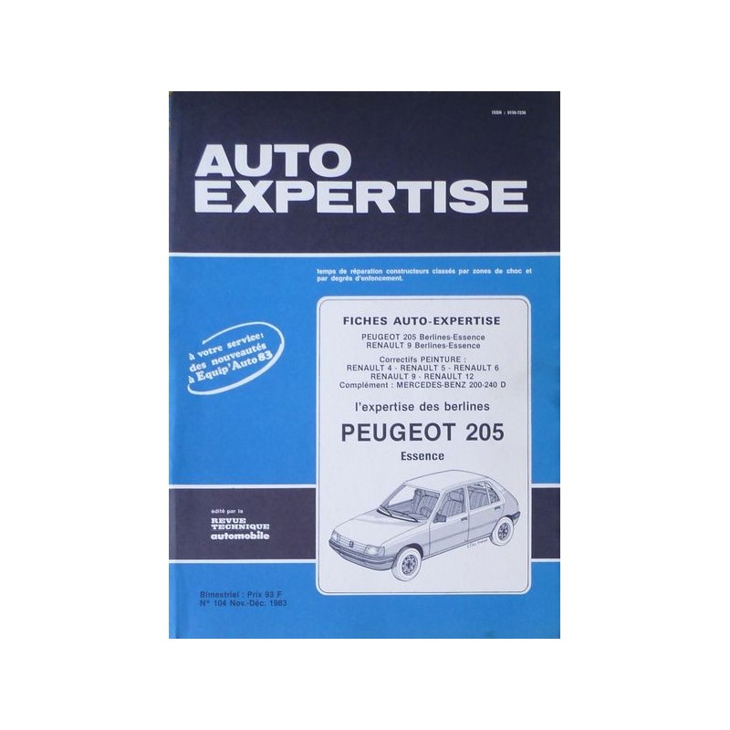 Auto Expertise Peugeot 205