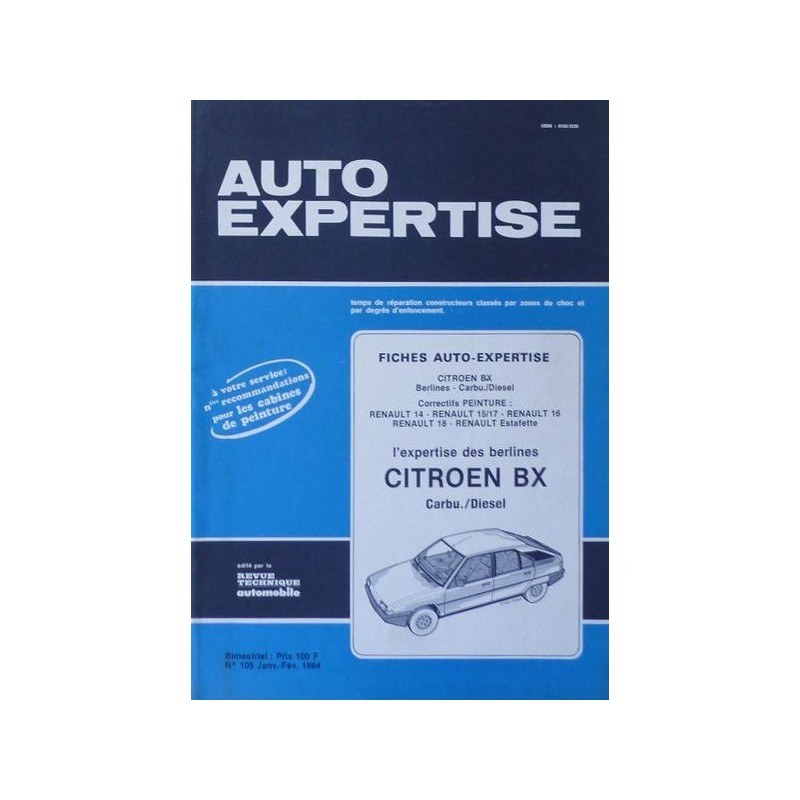 Auto Expertise Citroën BX