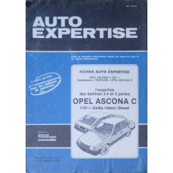 Auto Expertise Opel Ascona C
