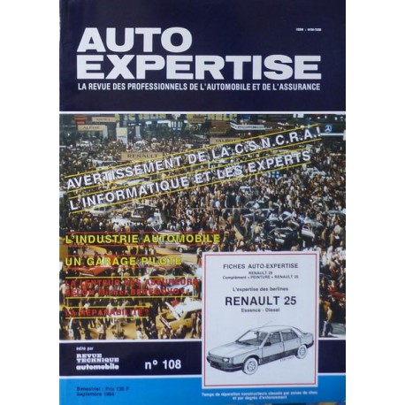 Auto Expertise Renault 25
